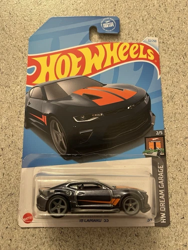 Hot Wheels - 18 Camaros SS - HW Dream Garage - 2/5